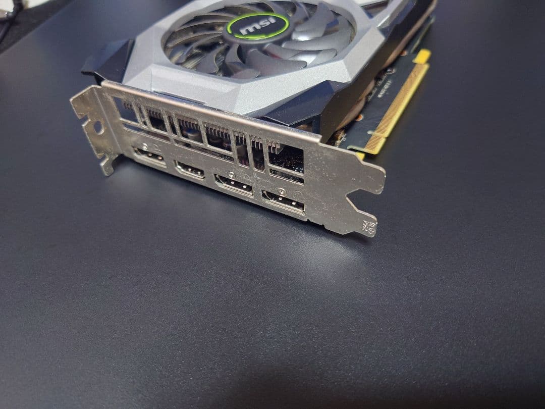 グラフィックボード・グラボ・ビデオカード MSI GeForce RTX 2060 Ventus GP Edition