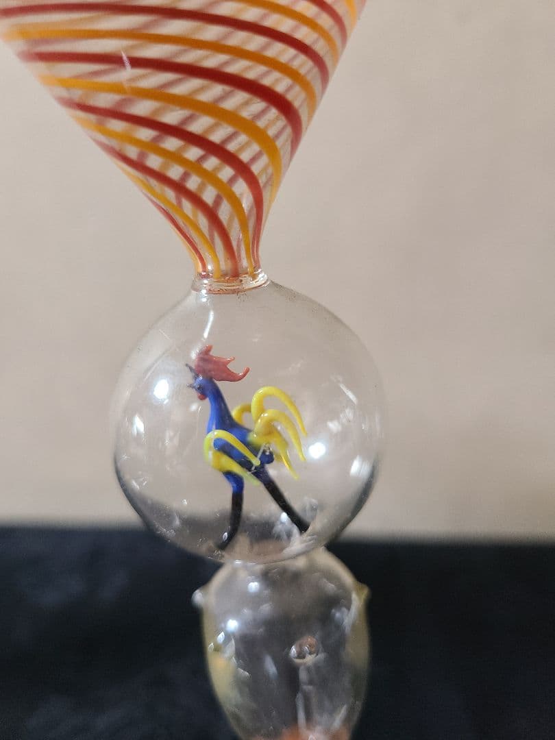 オーストリアアンティークビミニカクテルグラス