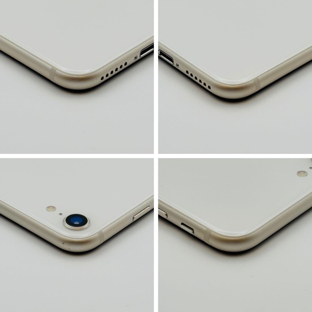 美品✨iPhone SE3 128GB スターライト SIMフリー 動作確認済