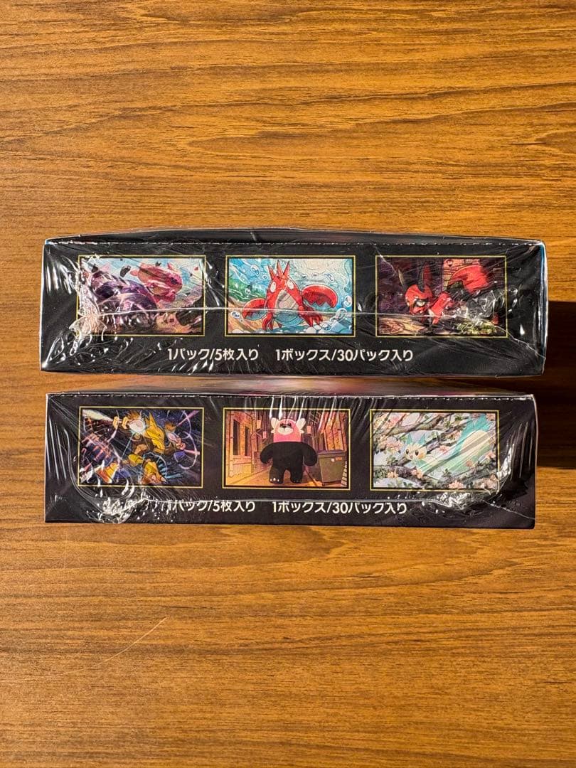 ポケモンカード　メガブレイブ　メガシンフォニア　各1box シュリンク付き
