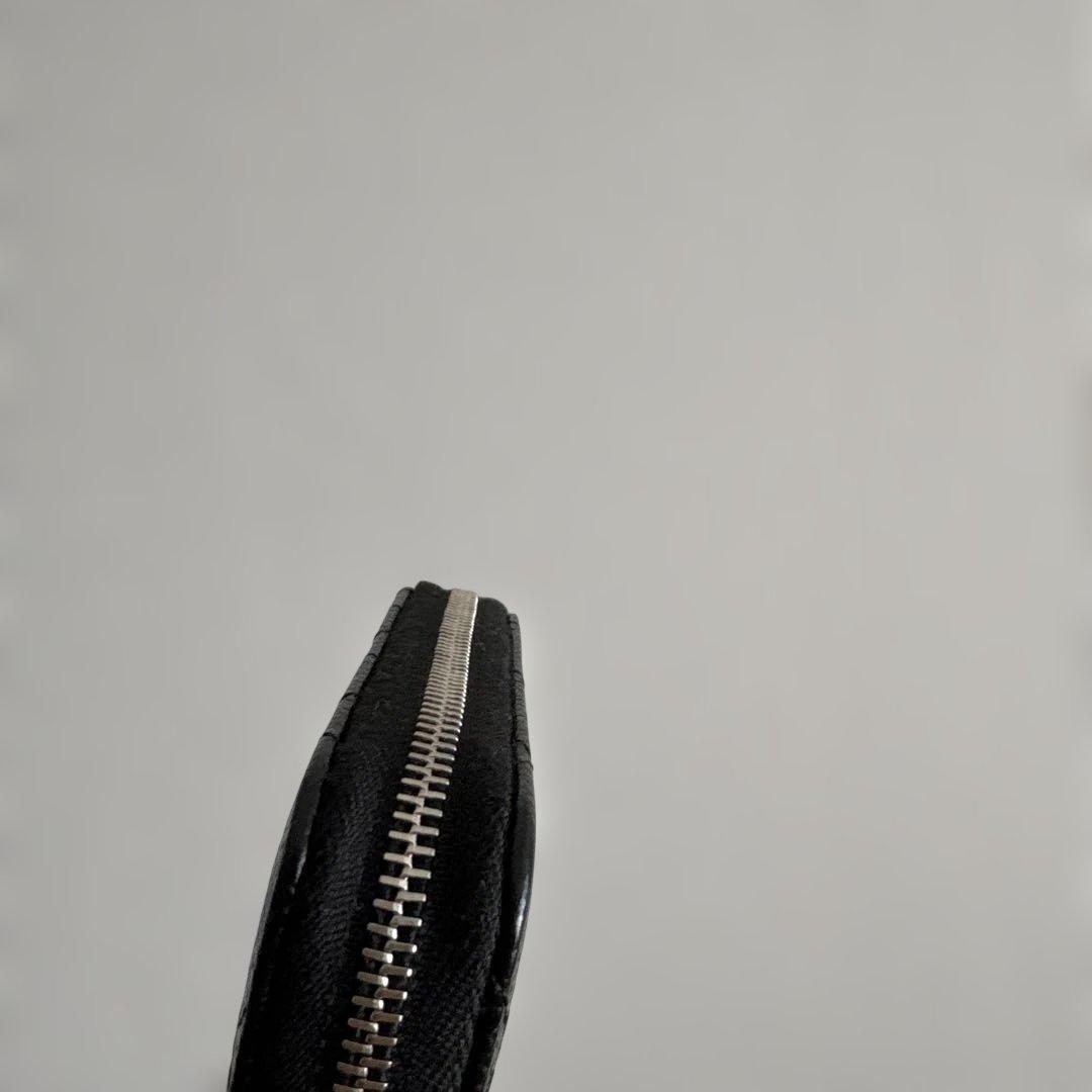 【正規品】CHANEL ケース・ミニウォレット・シルバーココマーク