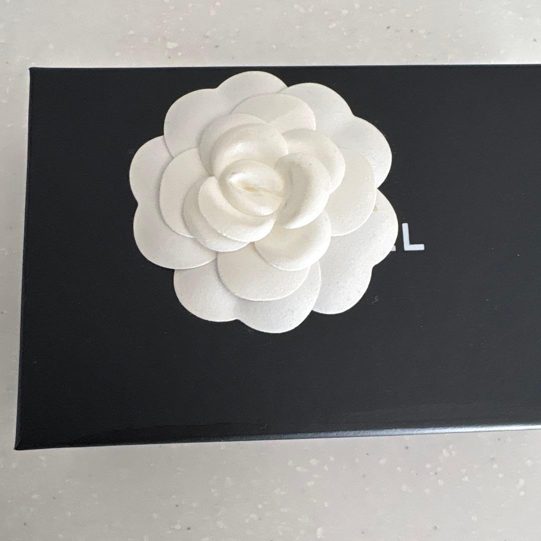 【正規品】CHANEL ケース・ミニウォレット・シルバーココマーク