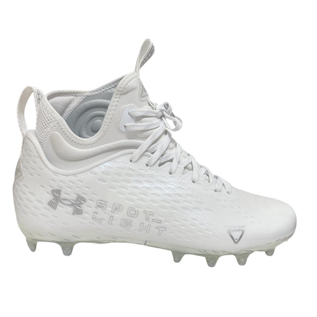 【新品未使用 28.5cm】アンダーアーマー アメフトスパイク スポットライト