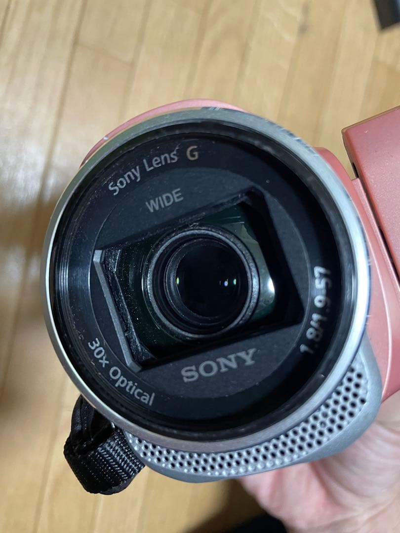 SONY CX670 ビデオカメラ