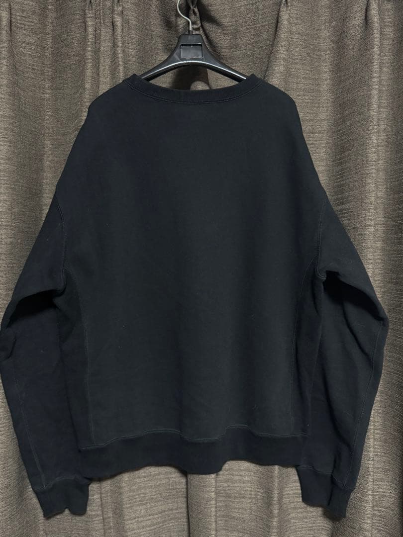 BlackEyePatch 取扱注意 クルーネック スウェット M 黒 正規品