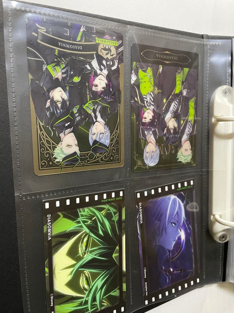 ツイステッドワンダーランド アニメーションカードコンプリート