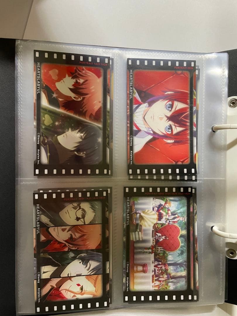 ツイステッドワンダーランド アニメーションカードコンプリート