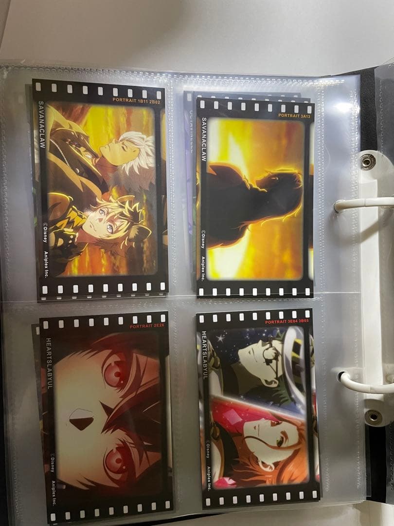 ツイステッドワンダーランド アニメーションカードコンプリート