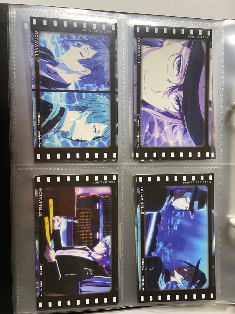 ツイステッドワンダーランド アニメーションカードコンプリート