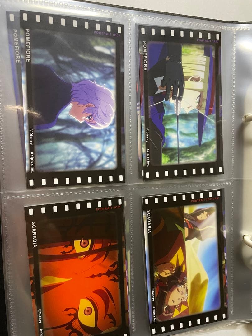 ツイステッドワンダーランド アニメーションカードコンプリート