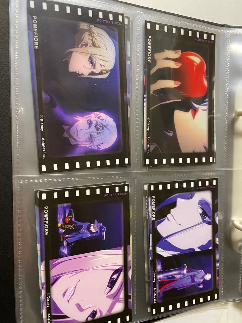 ツイステッドワンダーランド アニメーションカードコンプリート