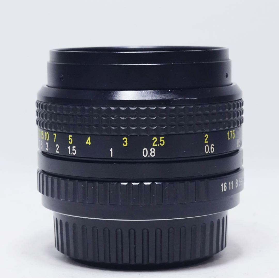 極美品 初期型 RICOH XR RIKENON 50mm F2 富岡光学