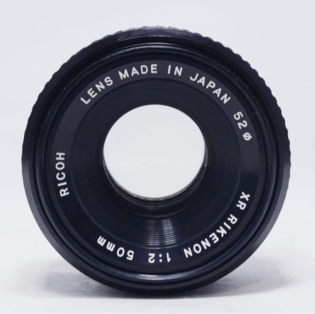 極美品 初期型 RICOH XR RIKENON 50mm F2 富岡光学
