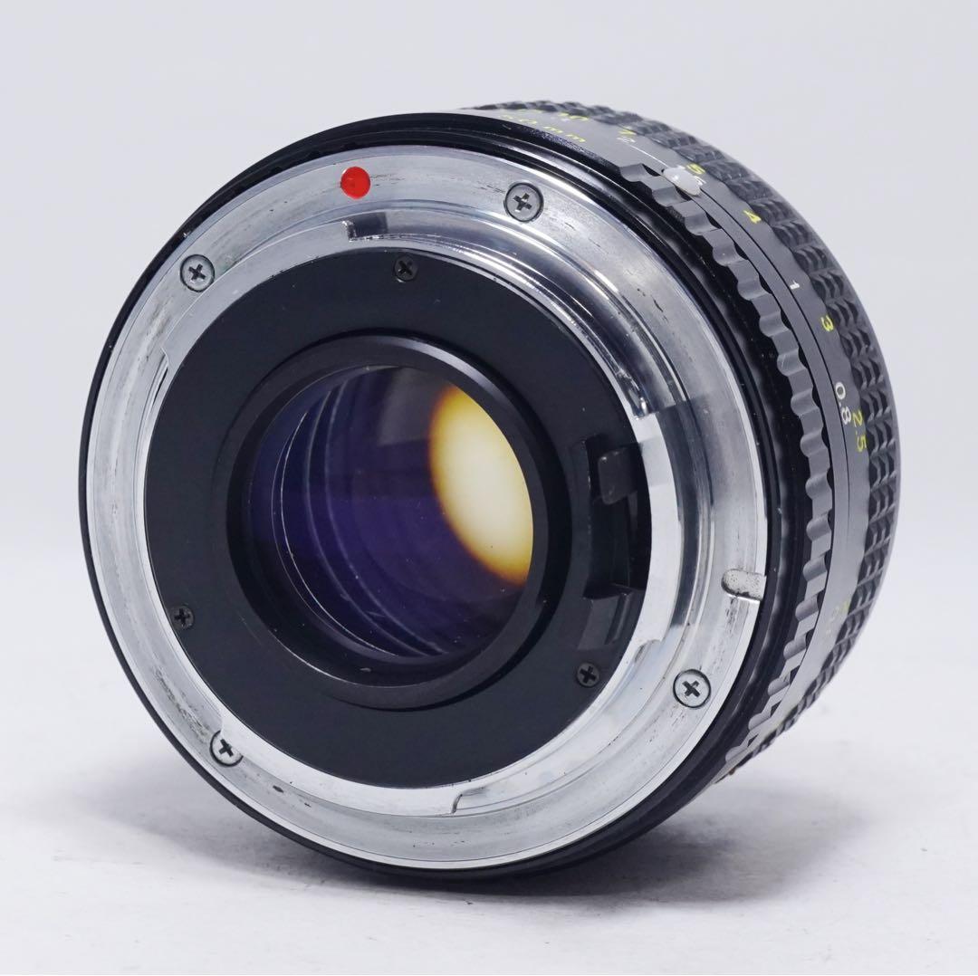 極美品 初期型 RICOH XR RIKENON 50mm F2 富岡光学