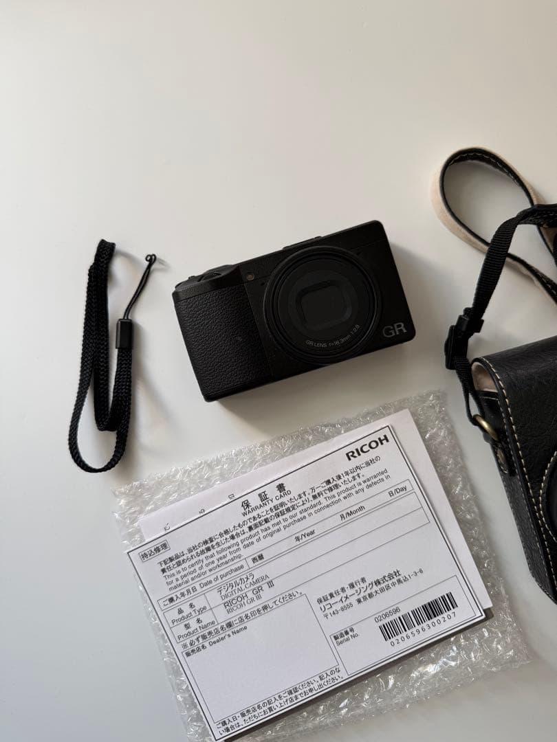 RICOH GRIII コンパクトデジタルカメラ