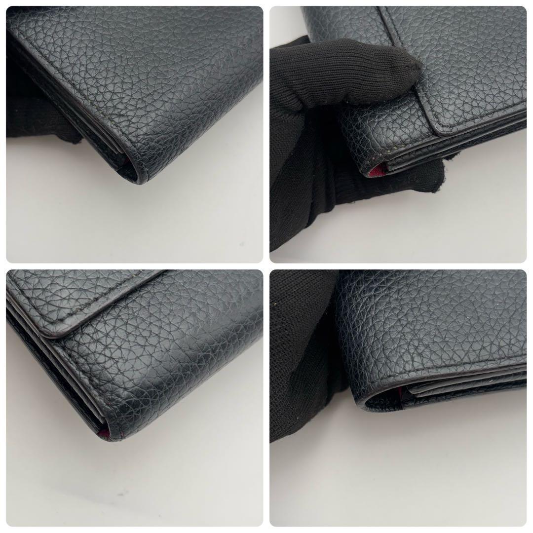 極美品　ルイヴィトン トリヨン ポルトフォイユ カプシーヌ 長財布