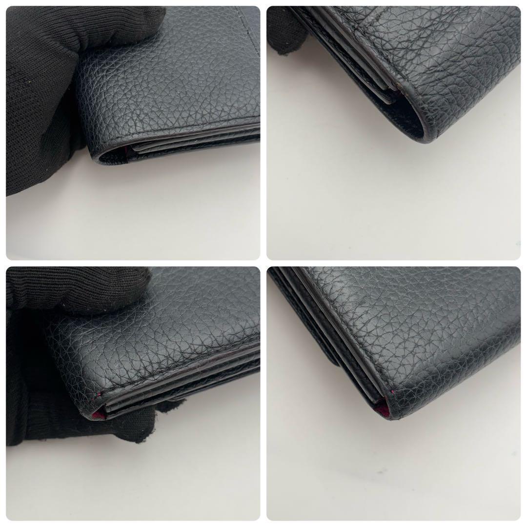 極美品　ルイヴィトン トリヨン ポルトフォイユ カプシーヌ 長財布