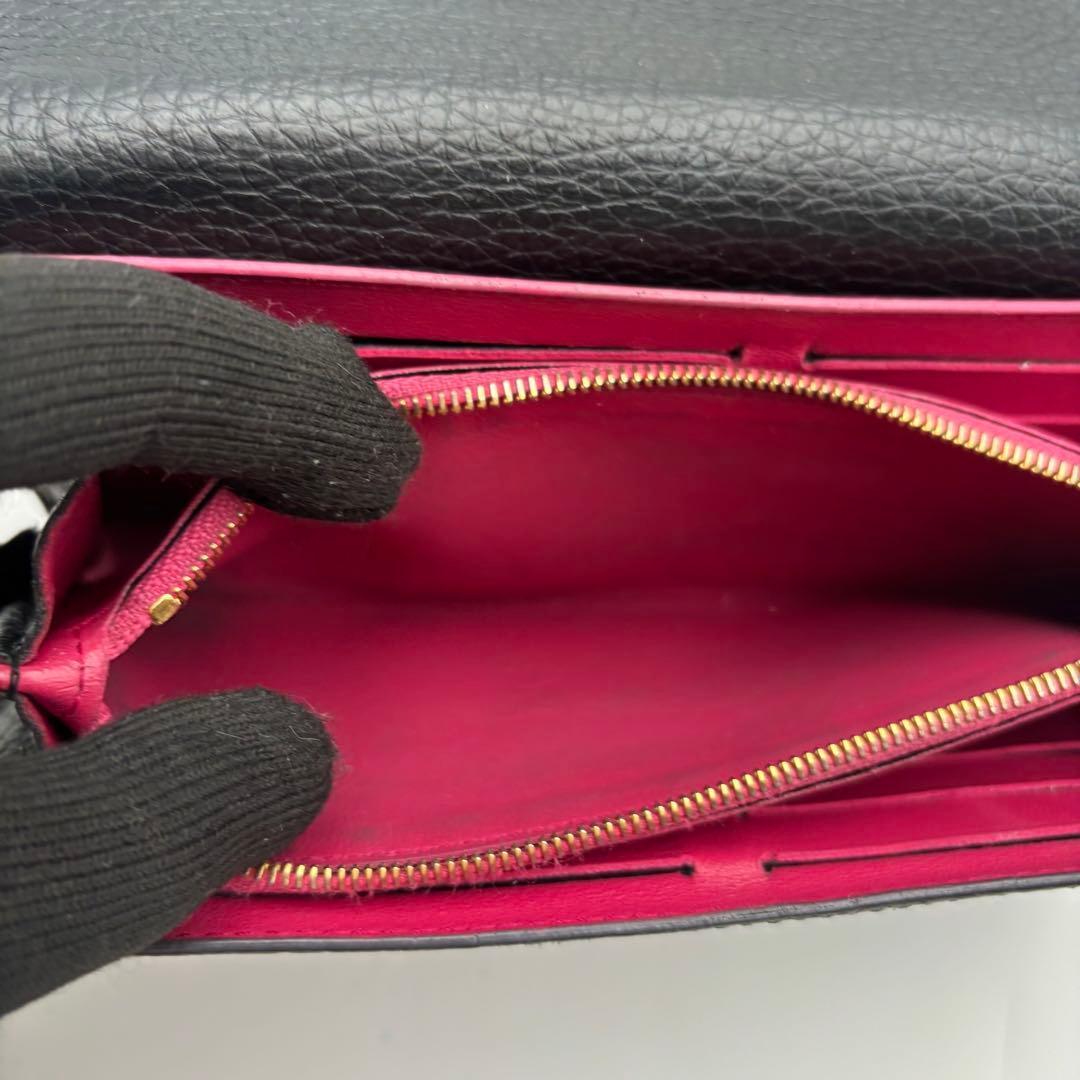 極美品　ルイヴィトン トリヨン ポルトフォイユ カプシーヌ 長財布