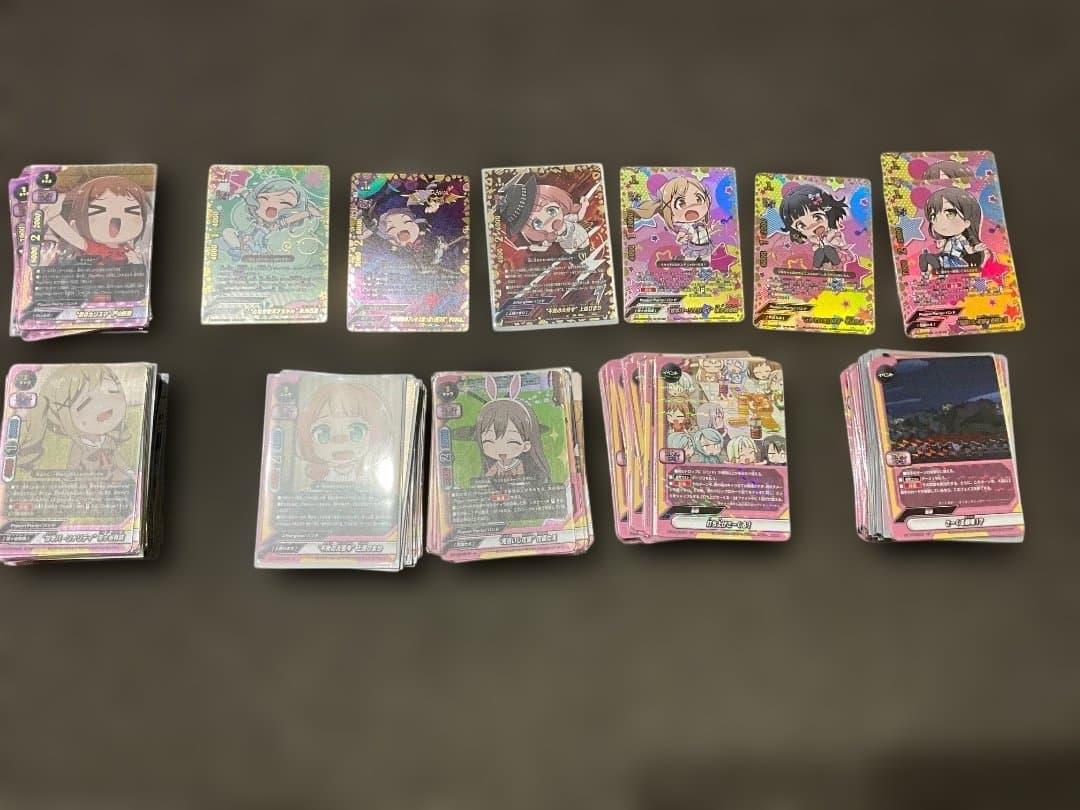 バディファイト　BanGDream！　まとめ売り バラ売り可