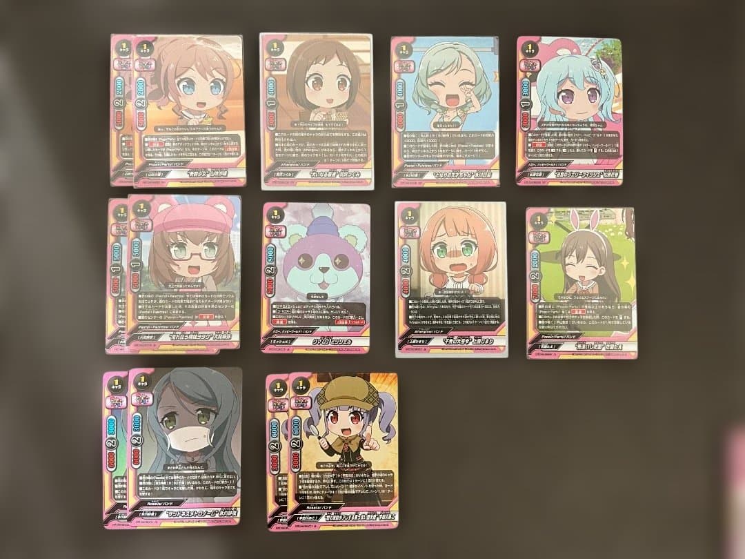 バディファイト　BanGDream！　まとめ売り バラ売り可