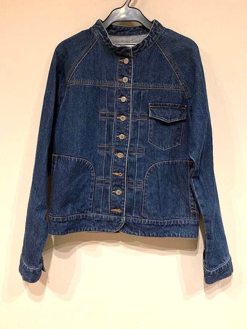 タイムセール★si-si-si comfort★スースースー★デニム　ジャケット