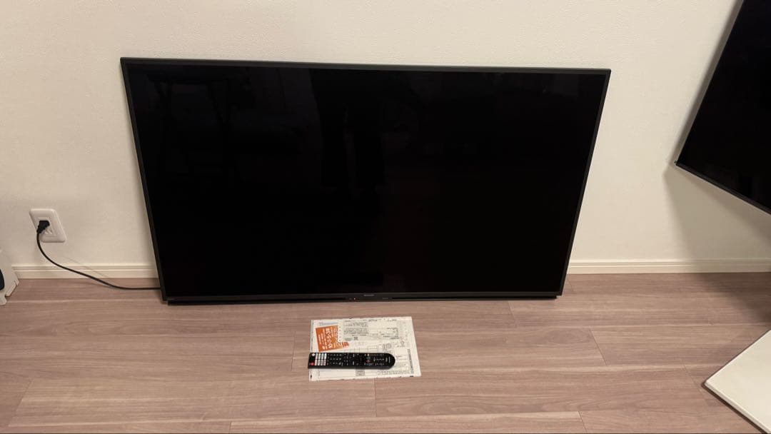 【美品】シャープ アクオス 4T-C55DN1 4K 液晶テレビ 動画 22年製