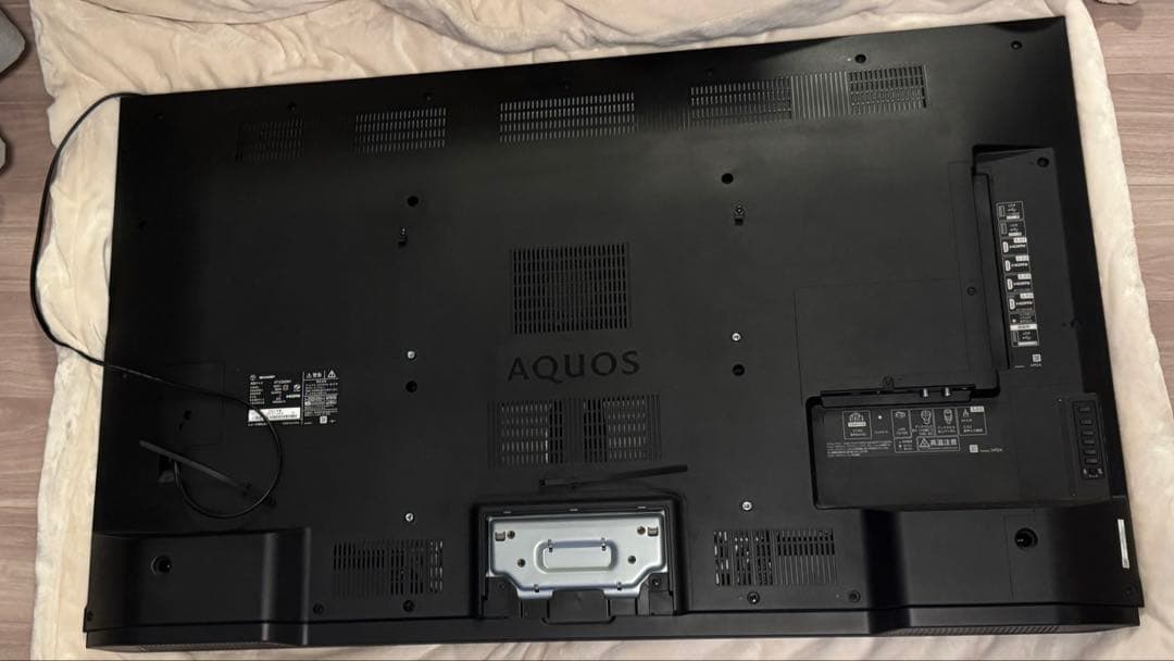 【美品】シャープ アクオス 4T-C55DN1 4K 液晶テレビ 動画 22年製