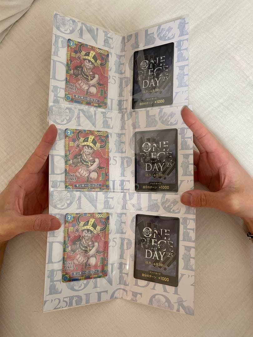 ONE PIECE DAY 2025プレミアムカードコレクション新品未開封