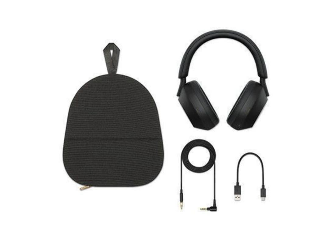 SONY WH-1000XM5 ブラック 未開封新品