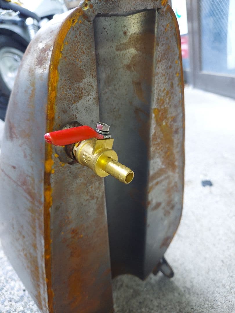 マグナ250　スポタン