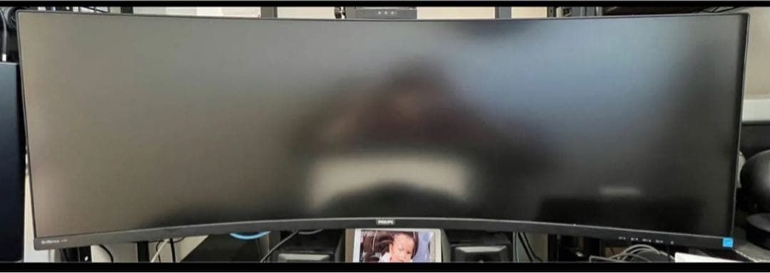 フィリップス スーパーワイドモニター（32:10） 439P9H1/11