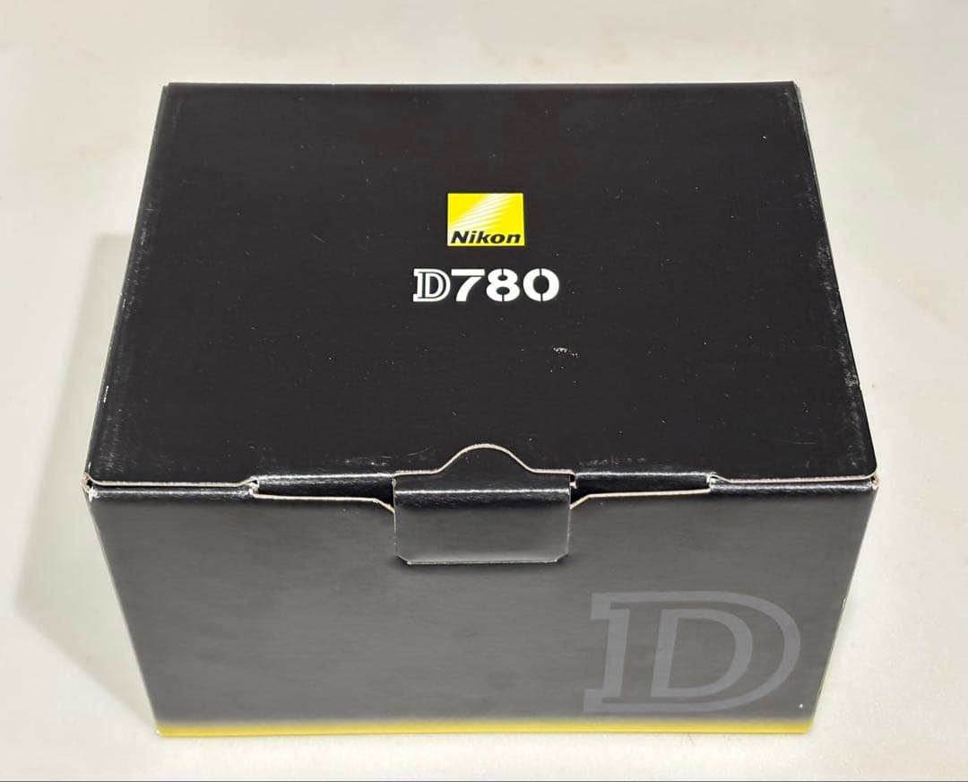 ★新品未使用品★Nikon D780ボディ　2024年11月購入　付属品全てあり
