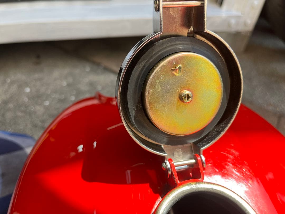 旧ヨンフォア398リプロタンク