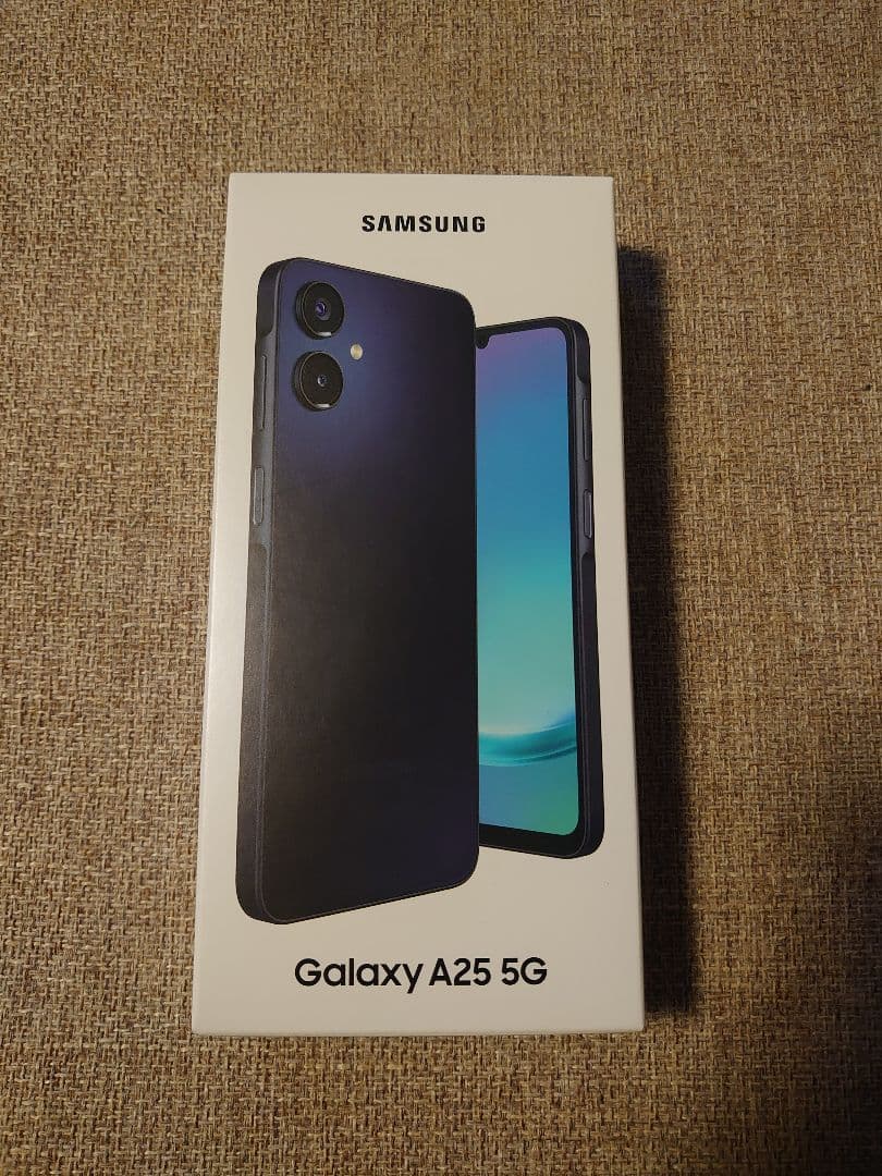 。*。様 Samsung Galaxy A25 5G 本体 ブラック
