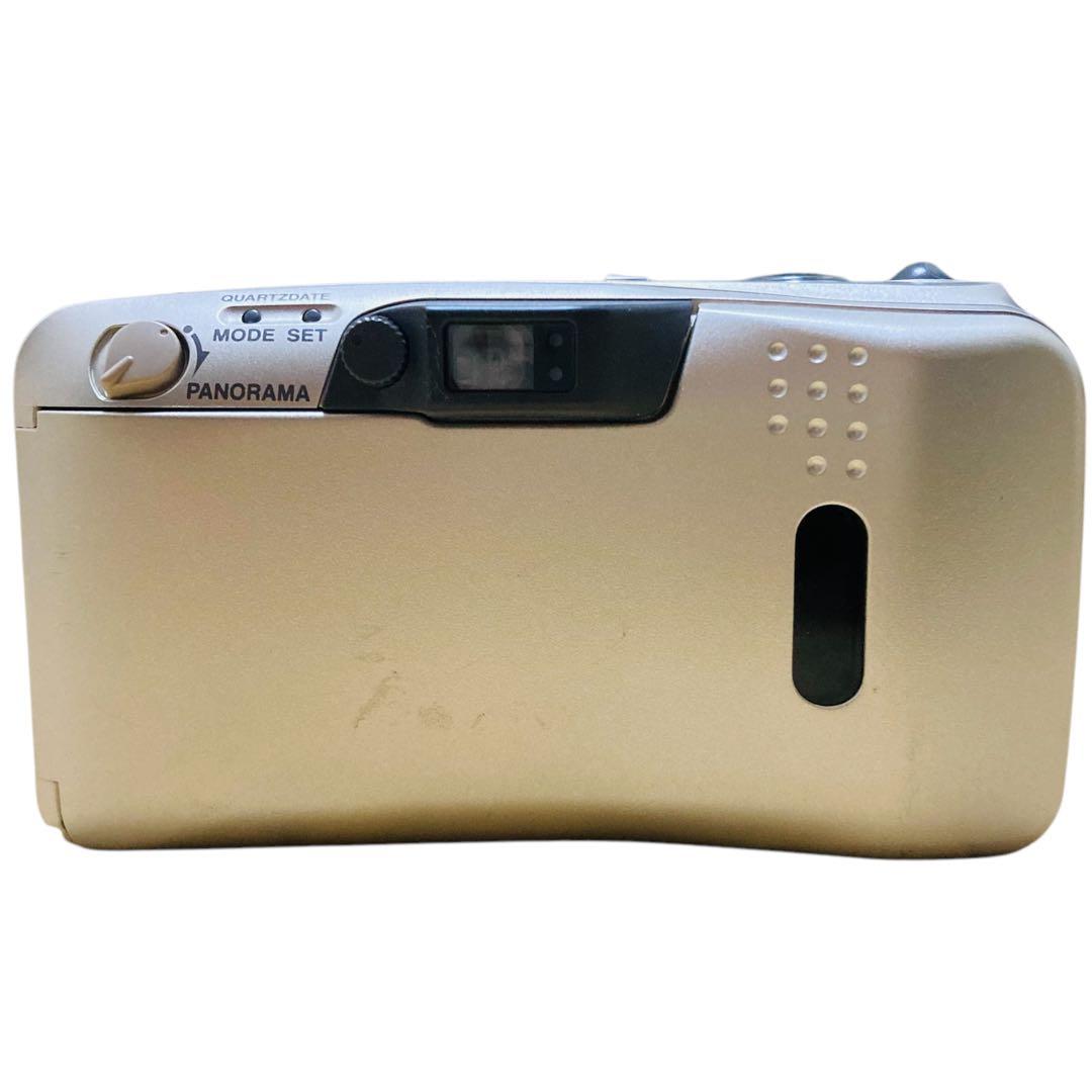 【美品】OLYMPUS μ [mju] ZOOM 140 フィルムカメラ