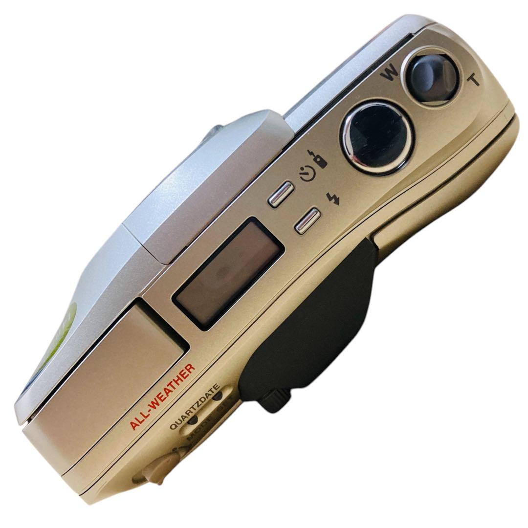 【美品】OLYMPUS μ [mju] ZOOM 140 フィルムカメラ