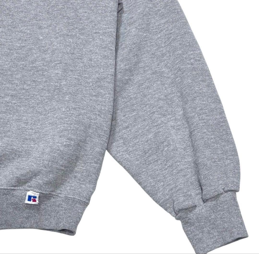 90s ラッセル RUSSELL 無地ブランク スウェット メキシコ製 L