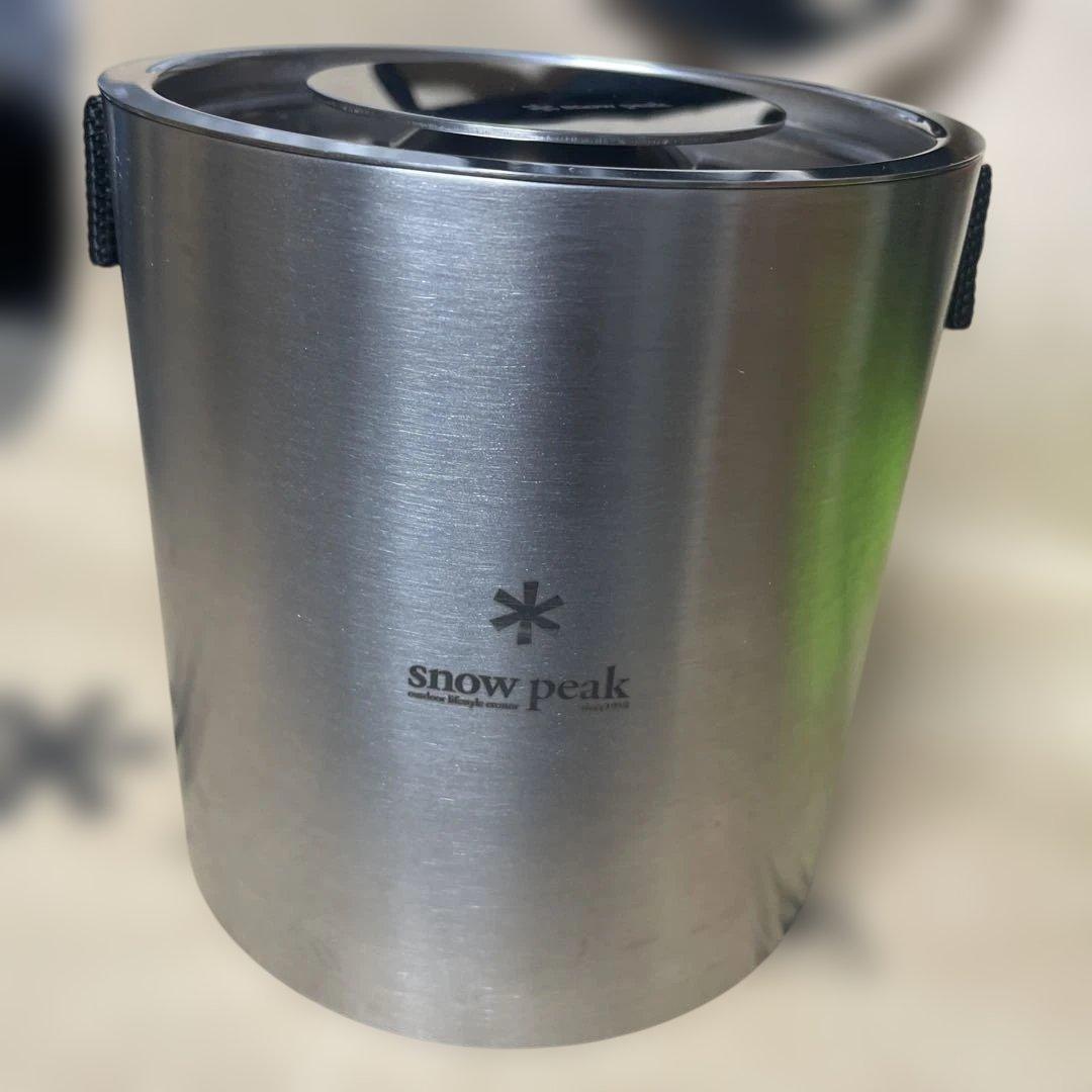 スノーピーク　アイスペール　ポイントギフト