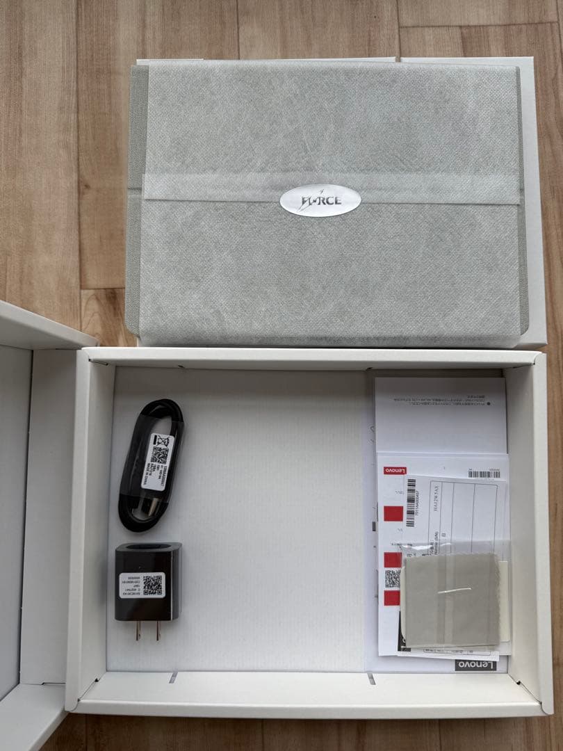 【新品】Lenovo Tab M10 FORCE Club Edition 本体