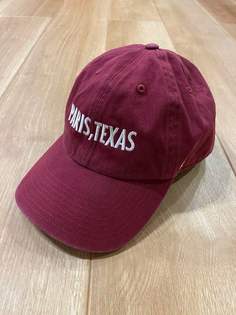 PARIS, TEXAS キャップ　金子の部屋　NEAT ニート
