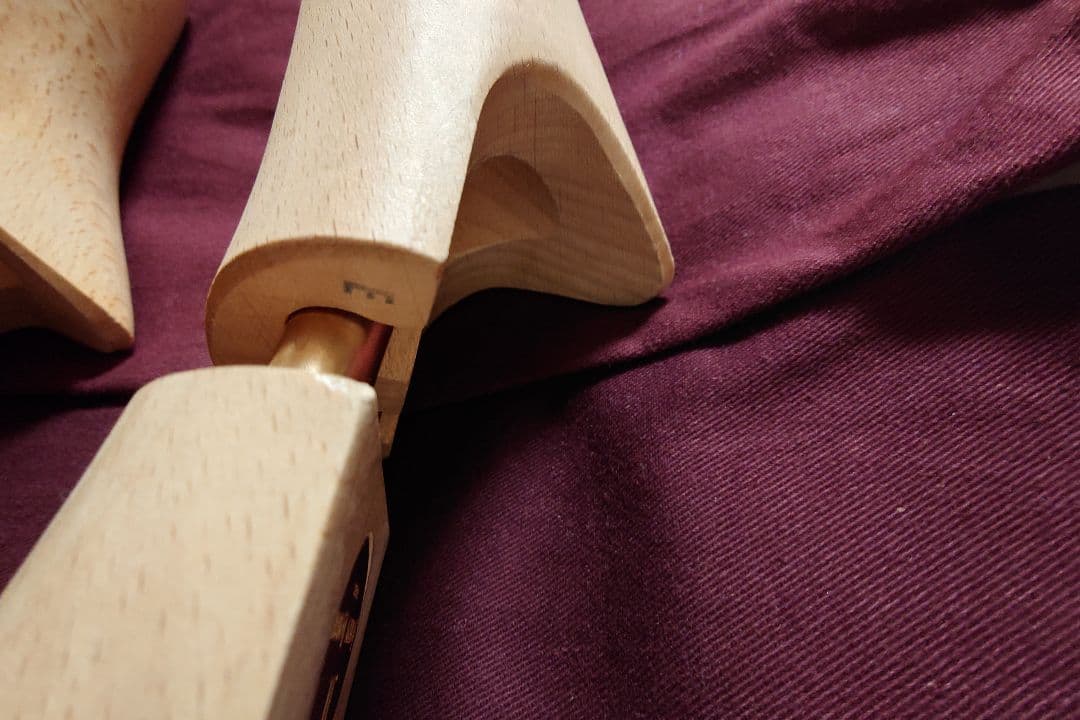 極美品　初期　PARIS　ジョンロブ　純正　シューツリー　8E 90s