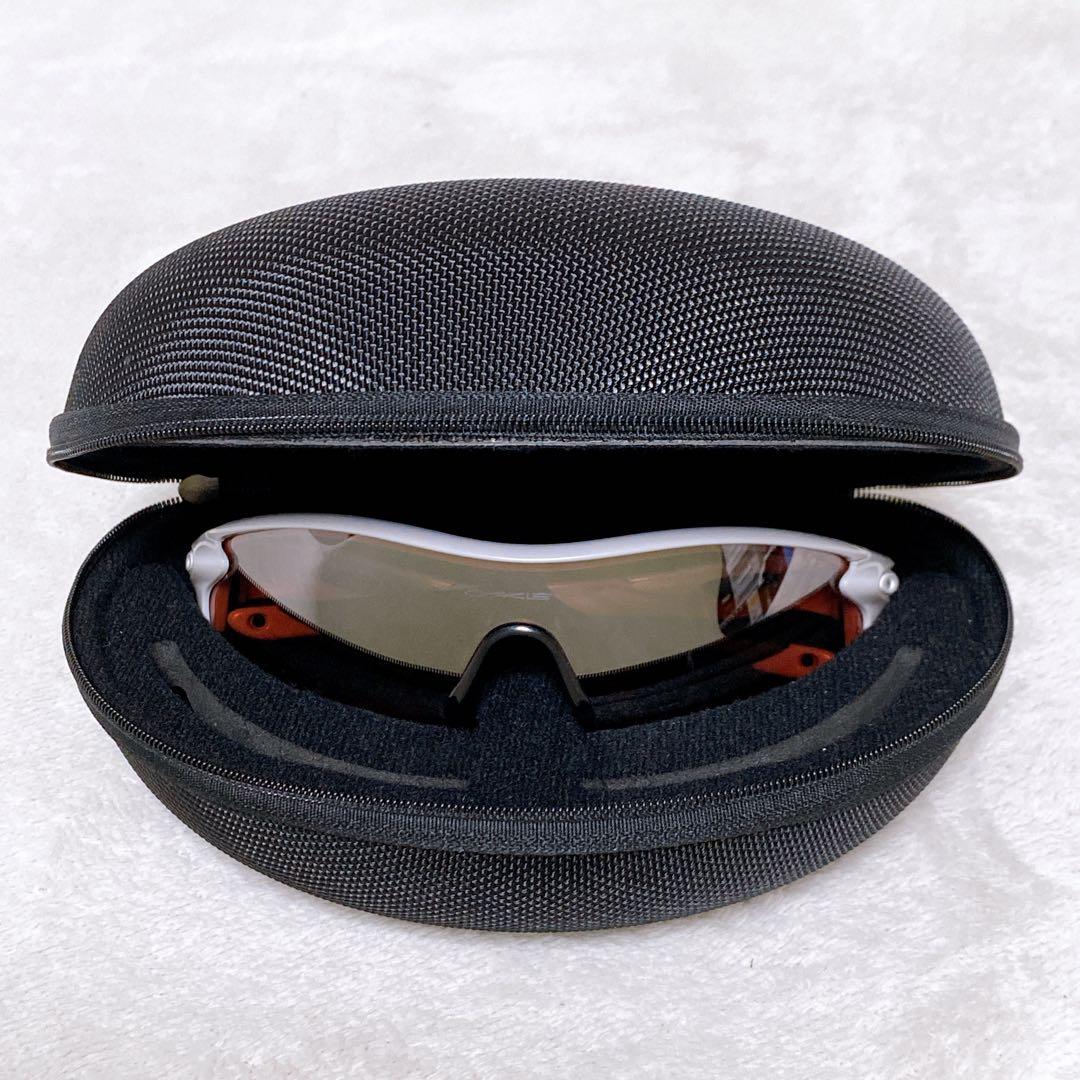 オークリー　レーダーロックパス　アジアフィット　プリズムレンズ　グレー　ケース付