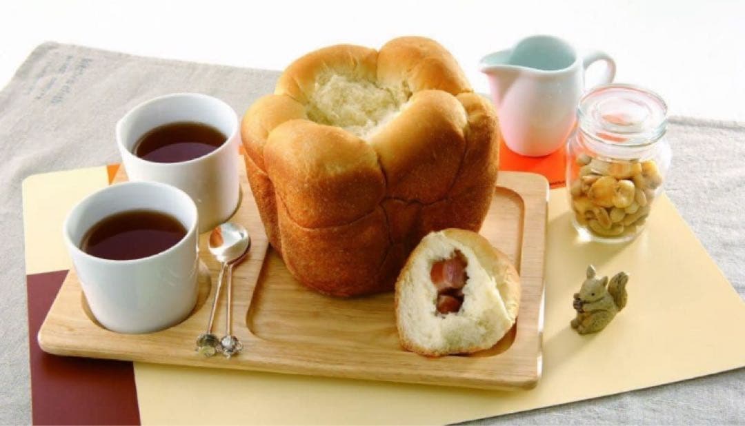 【残りご飯をパンで食べる】象印 BB-HE10 ホームベーカリー