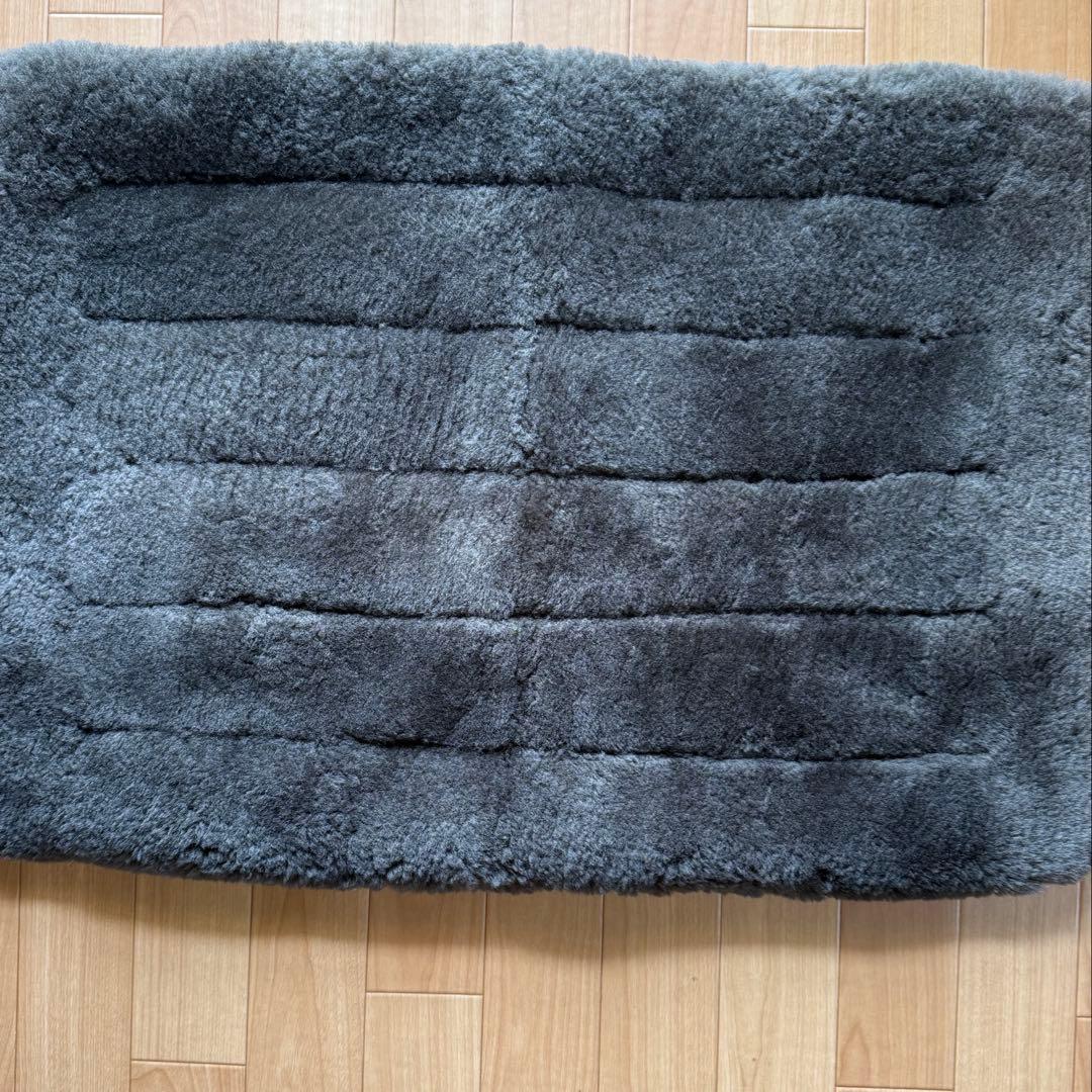 【ふとんタナカ】新品未使用 ムートン枕カバー 48cm X70cm