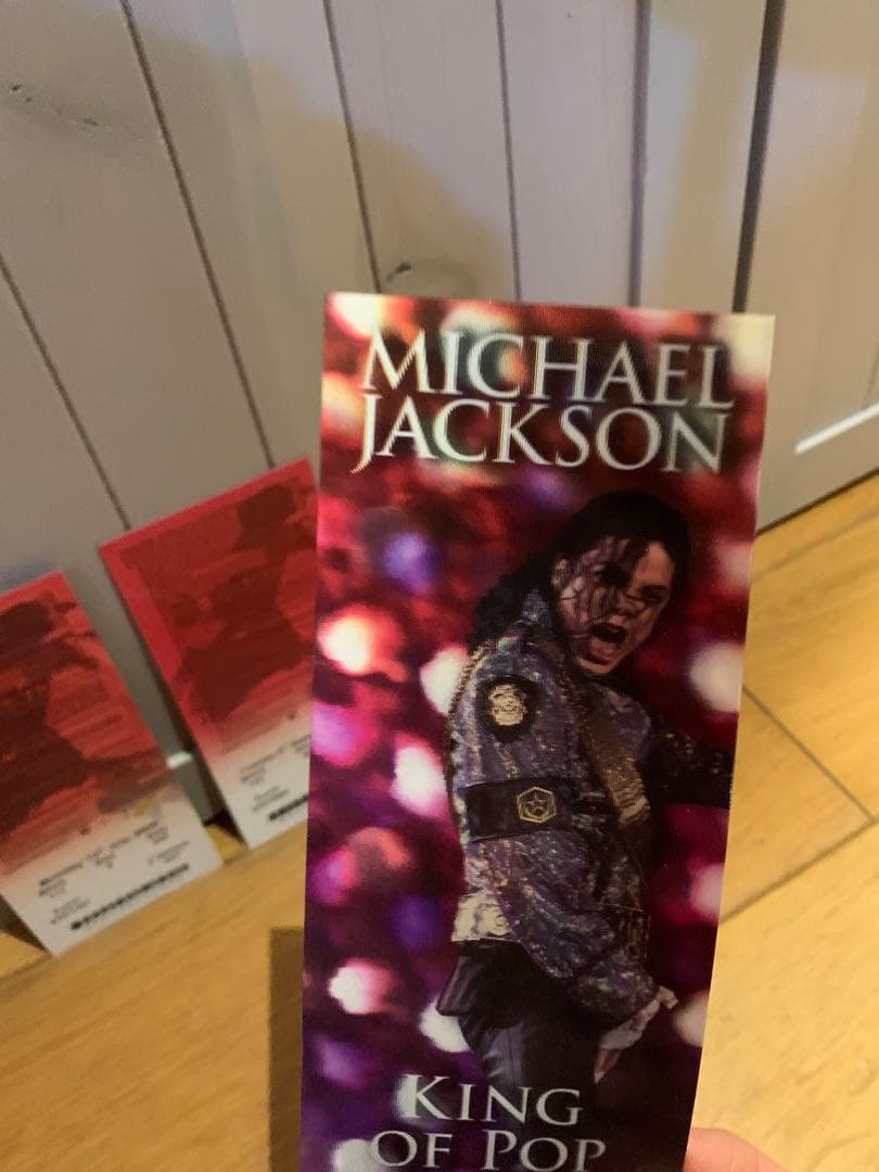 マイケルジャクソン　THIS IS IT ホノグラム　チケット(7枚セット＋1)