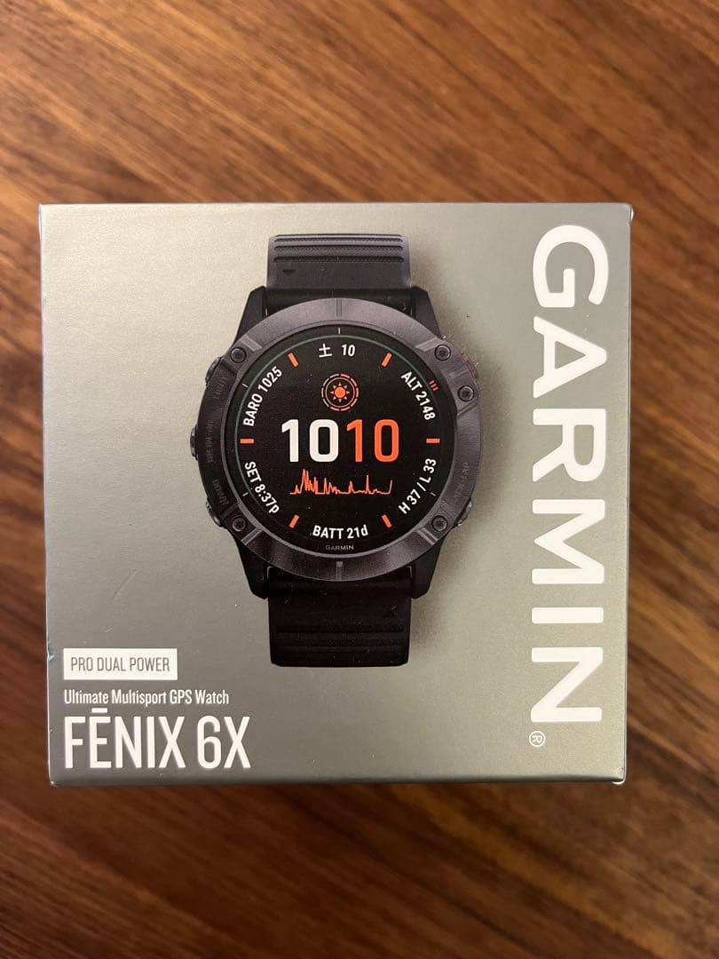 ★FT★Garmin ガーミン　fenix6X