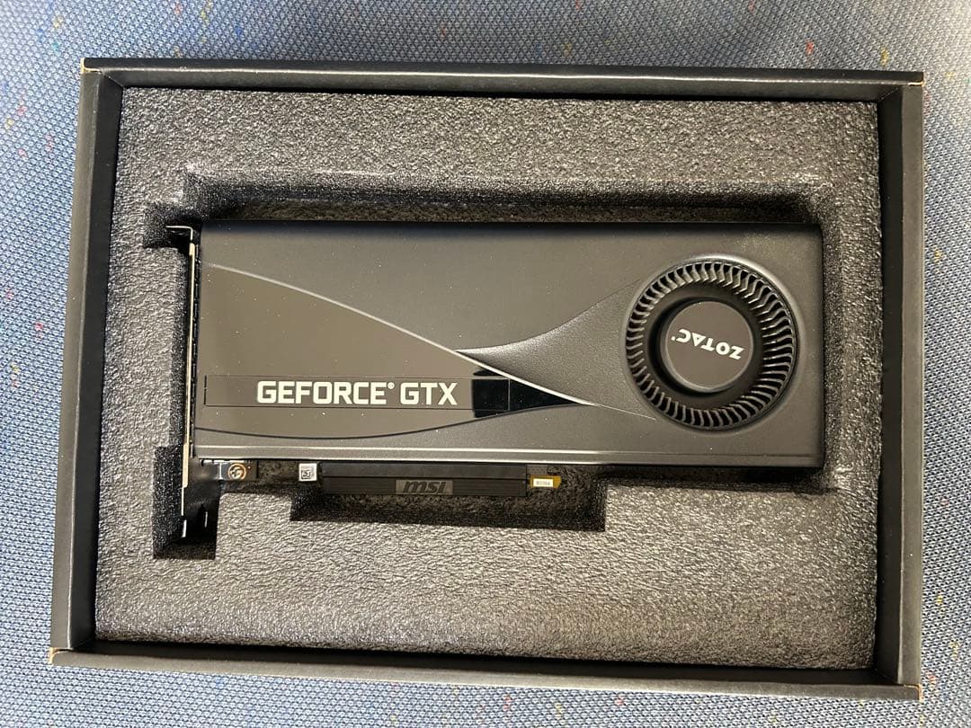 ZOTAC GeForce GTX 1660superグラフィックボード