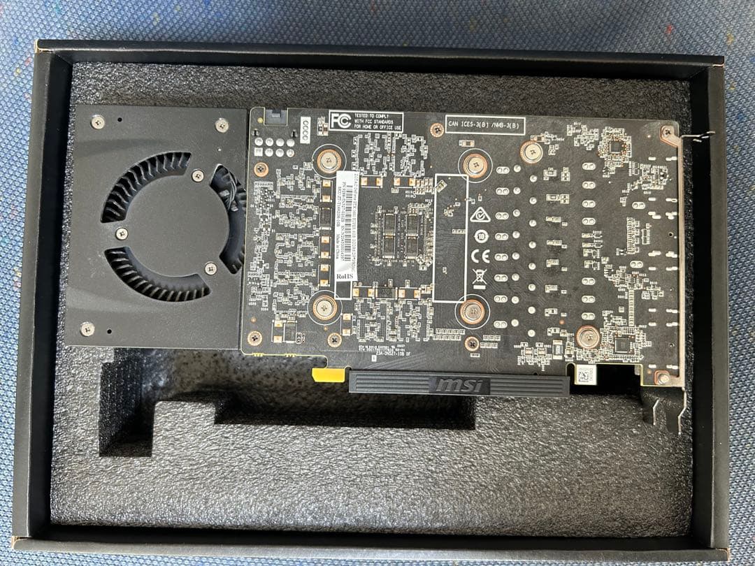 ZOTAC GeForce GTX 1660superグラフィックボード