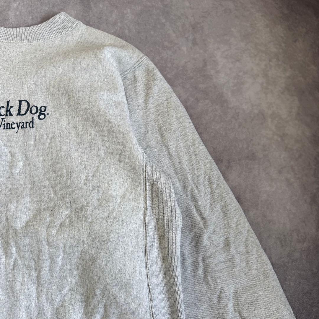 90s kellsport The Black Dog スウェット USA製 L
