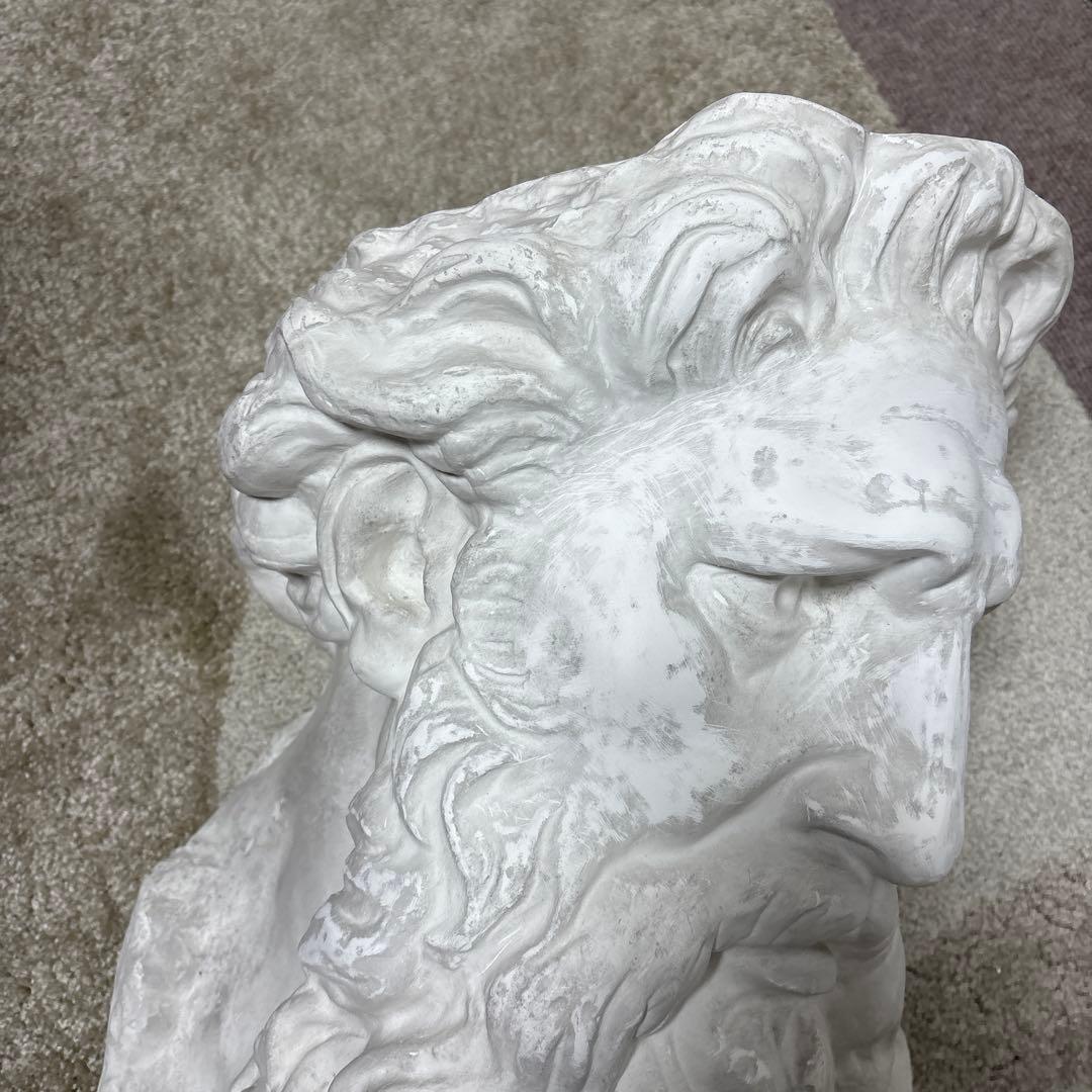 石膏像　チグリス大顔面　デッサン